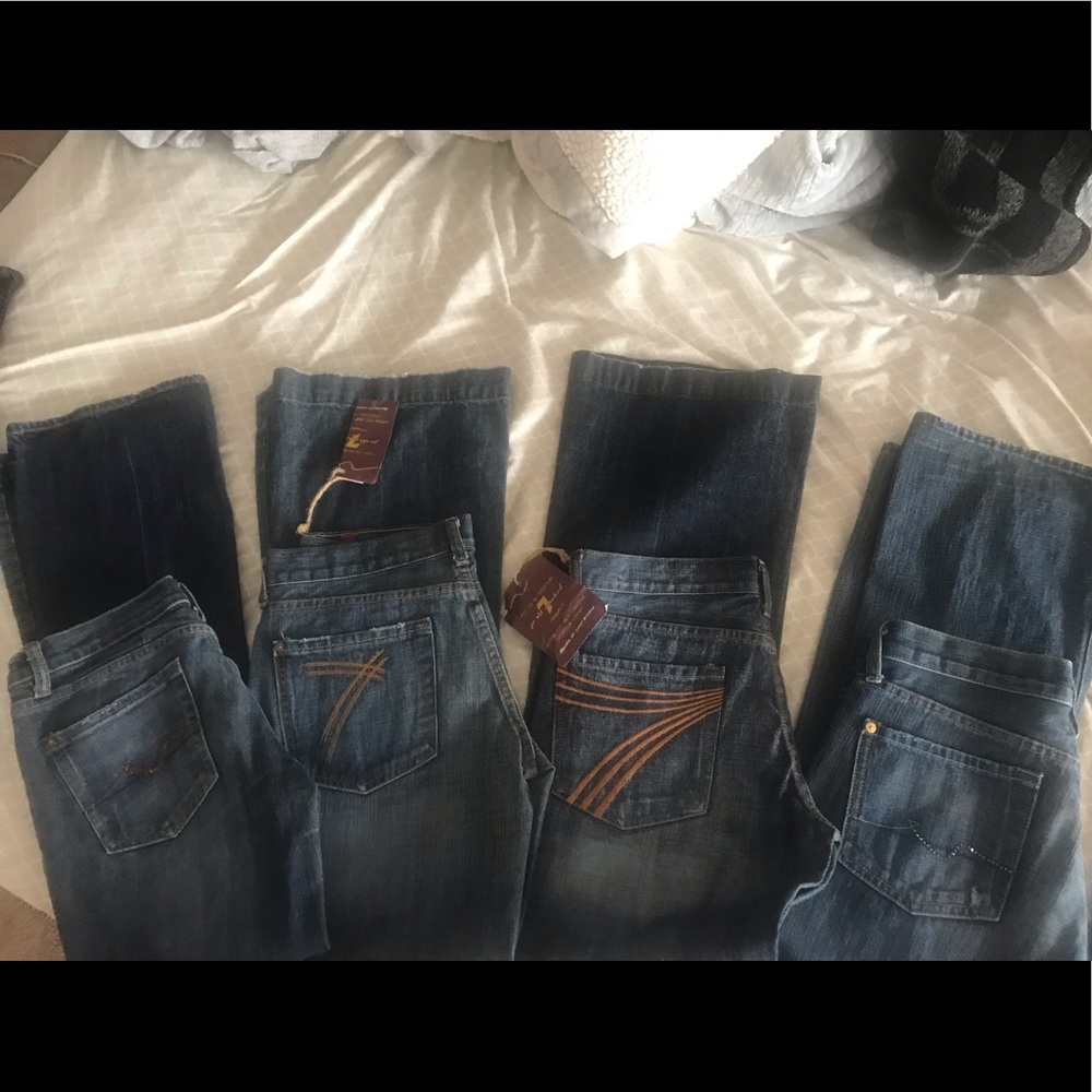 Seven jeans $25 for each